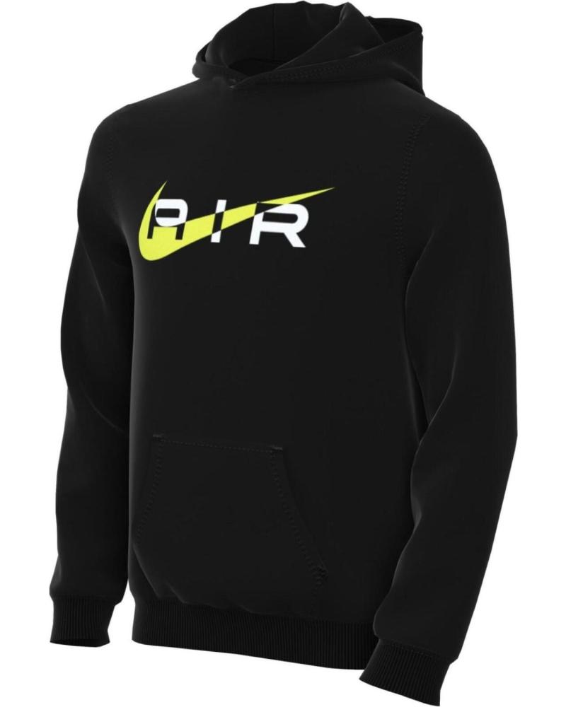 NIKE SUDADERA CON CAPUCHA NIKE AIR FLEECE PARA NIÑO VARIOS COLORES