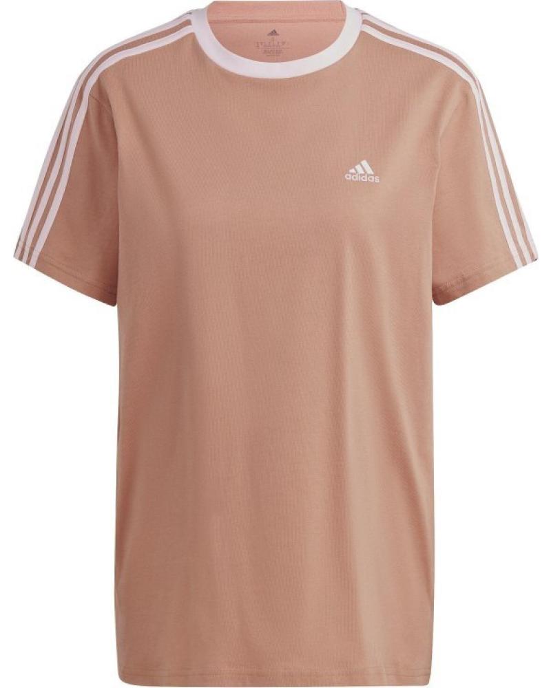 ADIDAS CAMISETA ADIDAS ESSENTIAL 3-STRIPES PARA MUJER VARIOS COLORES