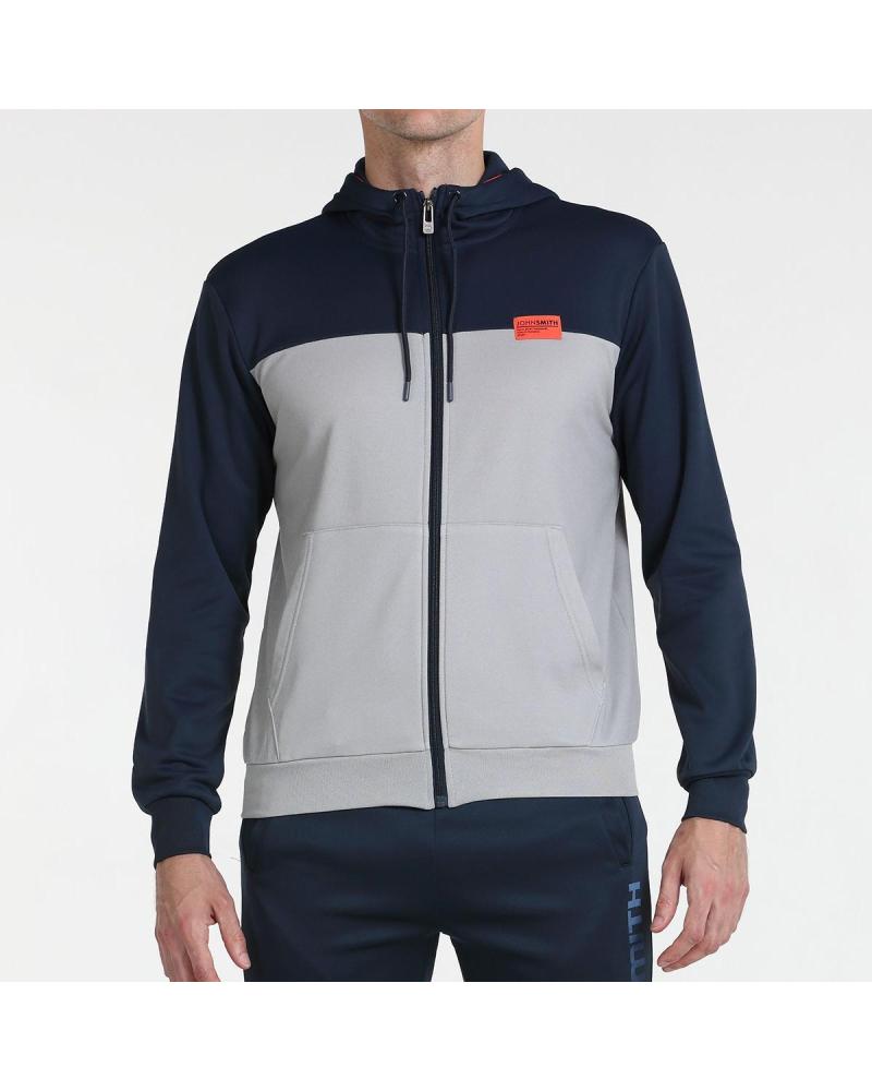 JOHN SMITH CHAQUETA DEPORTIVA JOHN SMITH LISIS CON CREMALLERA Y DISEÑO EN BLOQUES DE COLOR VARIOS COLORES