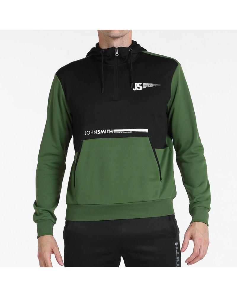JOHN SMITH SUDADERA JOHN SMITH DE MANGA LARGA CON CREMALLERA PARCIAL VARIOS COLORES