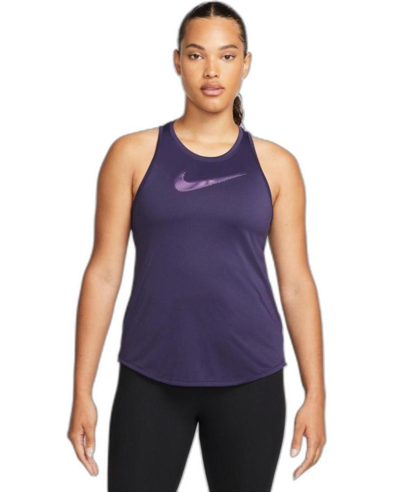 NIKE CAMISETA SIN MANGAS NIKE DRI-FIT SWOOSH PARA MUJER VARIOS COLORES