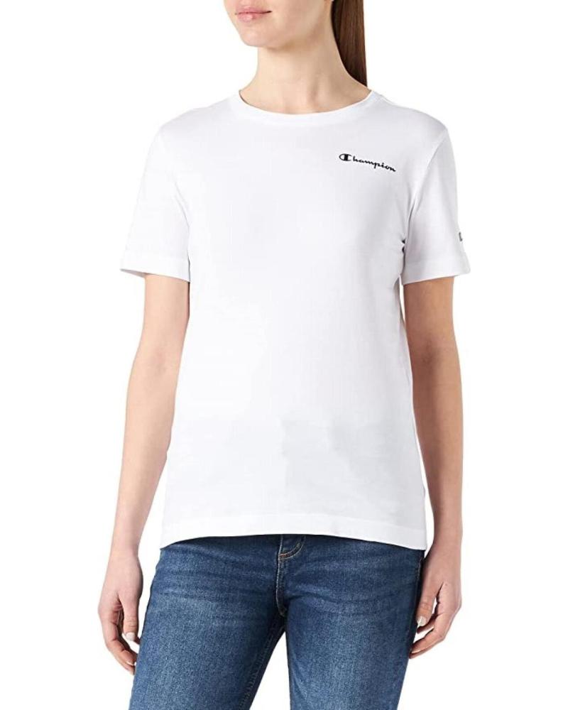 CHAMPION CAMISETA CHAMPION CREWNECK DE MANGA CORTA PARA MUJER VARIOS COLORES