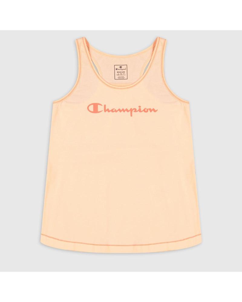 CHAMPION CAMISETA SIN MANGAS CHAMPION BÁSICA PARA MUJER VARIOS COLORES