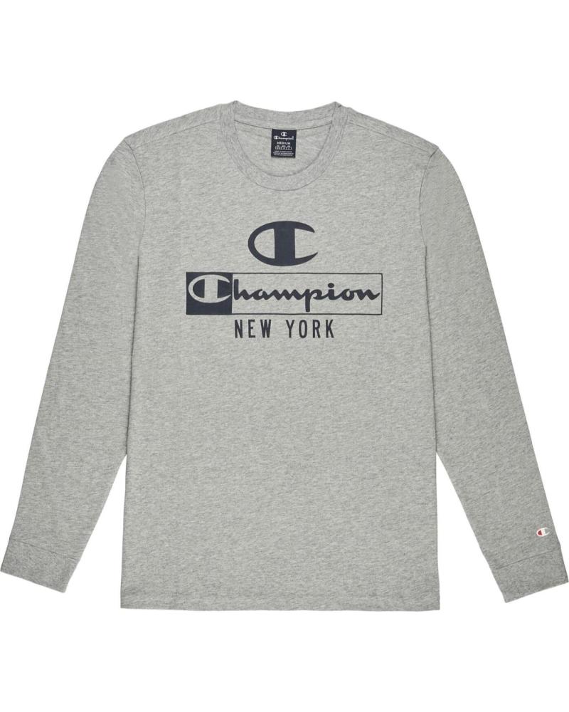 CHAMPION CAMISETA DE MANGA LARGA CHAMPION CREWNECK VARIOS COLORES