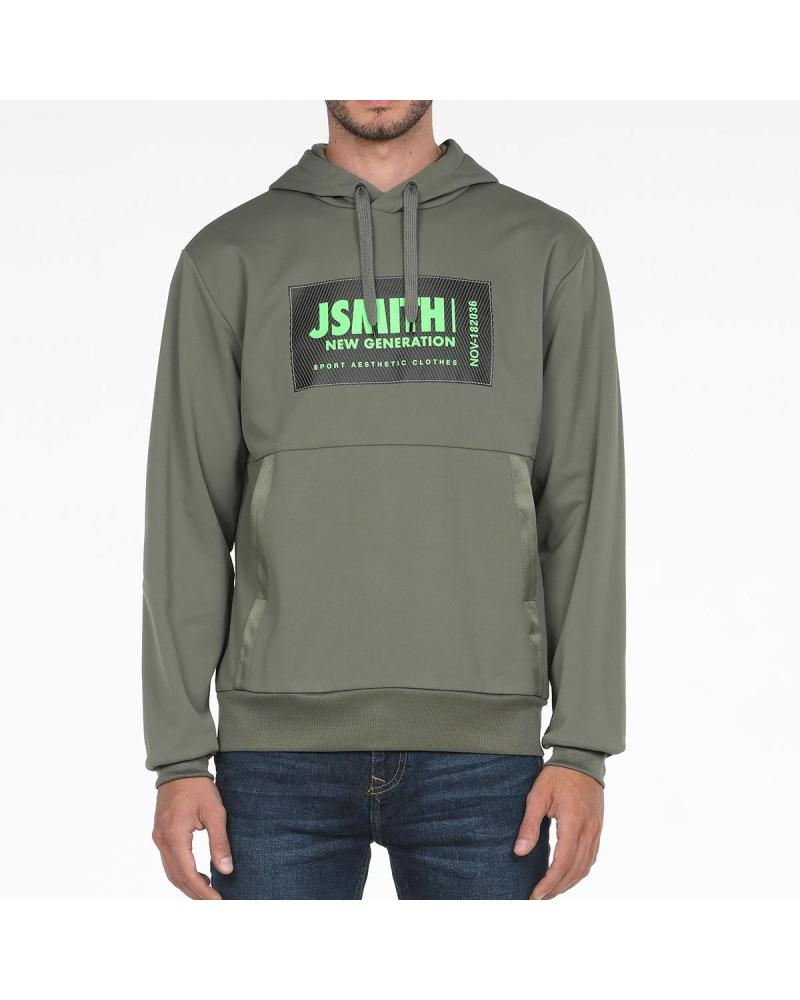 JOHN SMITH SUDADERA CON CAPUCHA JOHN SMITH SIETE SIETE VARIOS COLORES