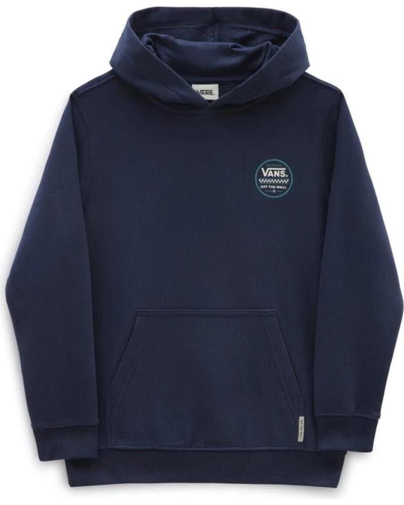 VANS OFF THE WALL SUDADERA CON CAPUCHA VANS STACKTON CIRCLE PARA HOMBRE VARIOS COLORES