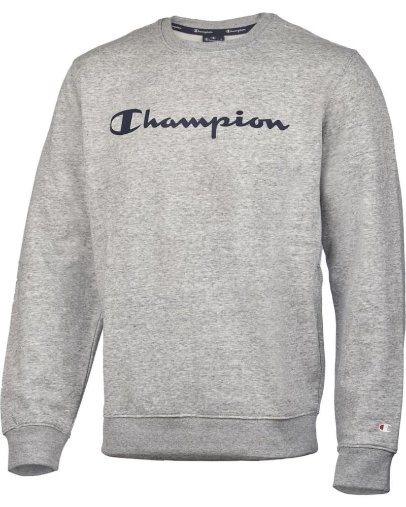 CHAMPION SUDADERA CHAMPION CREWNECK CON LOGO VARIOS COLORES