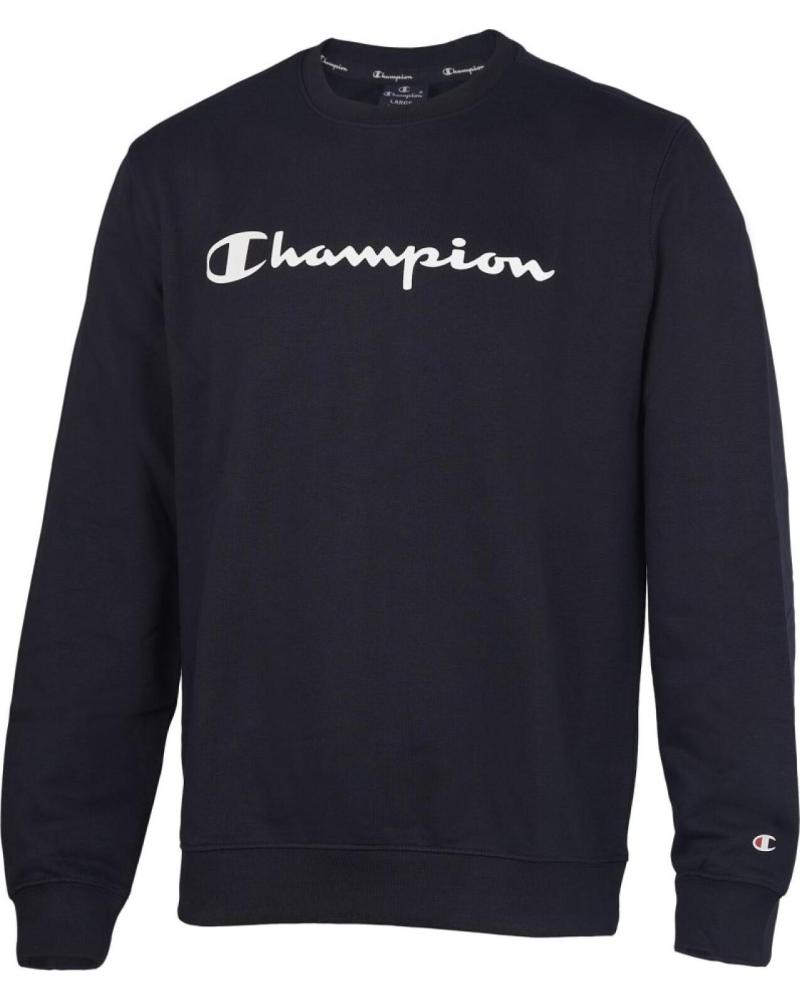 CHAMPION SUDADERA CHAMPION CREWNECK CON LOGO BORDADO VARIOS COLORES