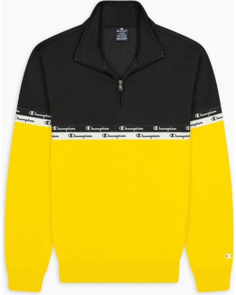 CHAMPION SUDADERA CHAMPION DE MEDIA CREMALLERA CON LOGO VARIOS COLORES