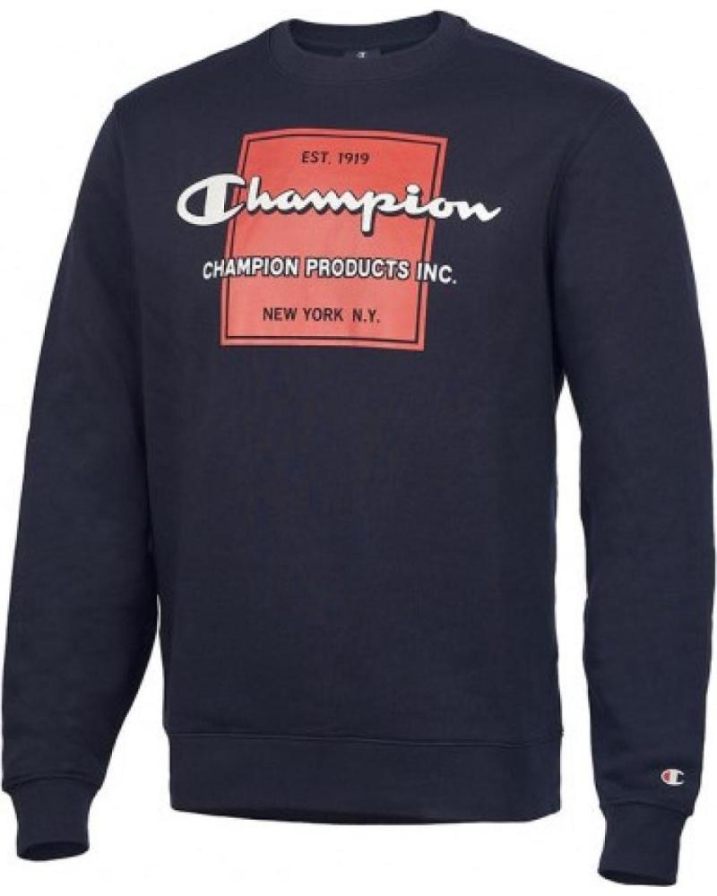 CHAMPION SUDADERA CHAMPION CREWNECK CON LOGO ESTAMPADO VARIOS COLORES