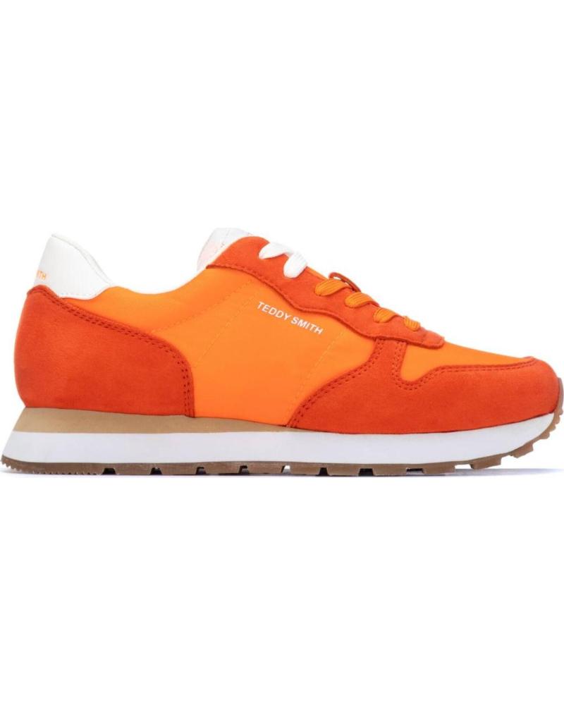 TEDDY SMITH TEDDY SMITH ZAPATILLAS DEPORTIVAS PARA HOMBRE COLOR NARANJA NARANJA
