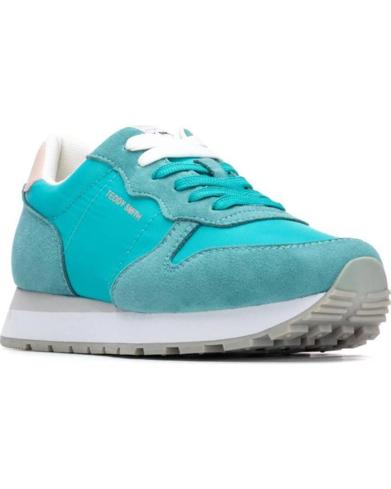 TEDDY SMITH ZAPATILLAS DEPORTIVAS TEDDY SMITH MODELO 120670 AQUA AQUA