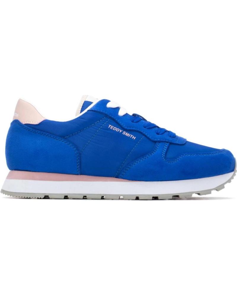 TEDDY SMITH ZAPATILLAS DEPORTIVAS AZULES PARA HOMBRE TEDDY SMITH AZUL