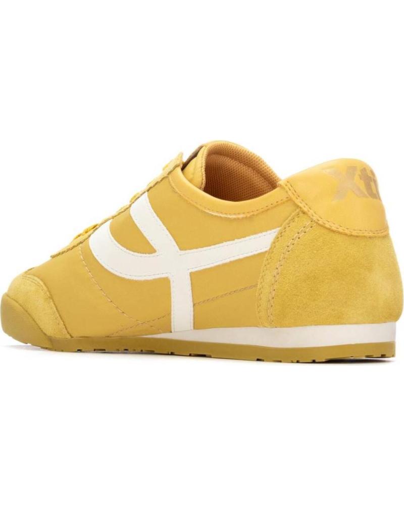 XTI ZAPATILLAS DEPORTIVAS XTI 145218 AMARILLAS PARA HOMBRE Y MUJER AMARILLO