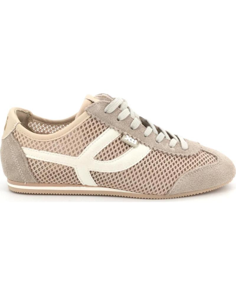 ZAPATILLAS DEPORTIVAS XTI MUJER BEIGE MODELO 145229 BEIG