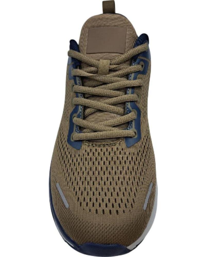 DEMAX ZAPATILLAS DEPORTIVAS RELAX KAKI PARA HOMBRE KAKI