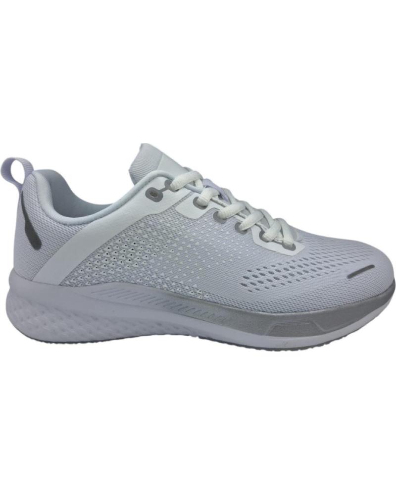 CALZADOMANIA ZAPATILLAS DEPORTIVAS MUJER BLANCAS BLANCO