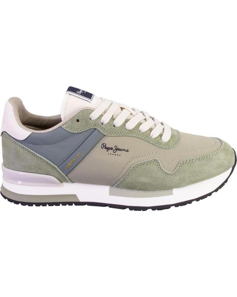 PEPE JEANS ZAPATILLAS PEPE JEANS CASUAL HOMBRE VERDE VERDE