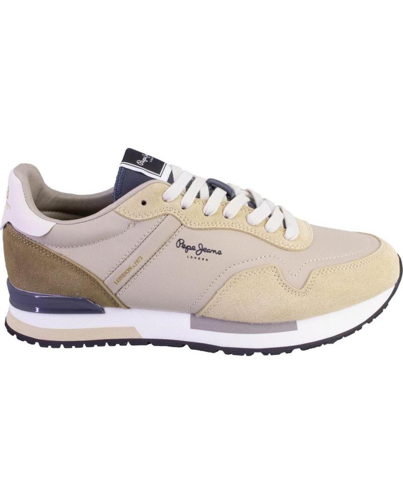 PEPE JEANS ZAPATILLAS CASUAL PEPE JEANS PMS400037 PARA HOMBRE BEIGE BEIGE