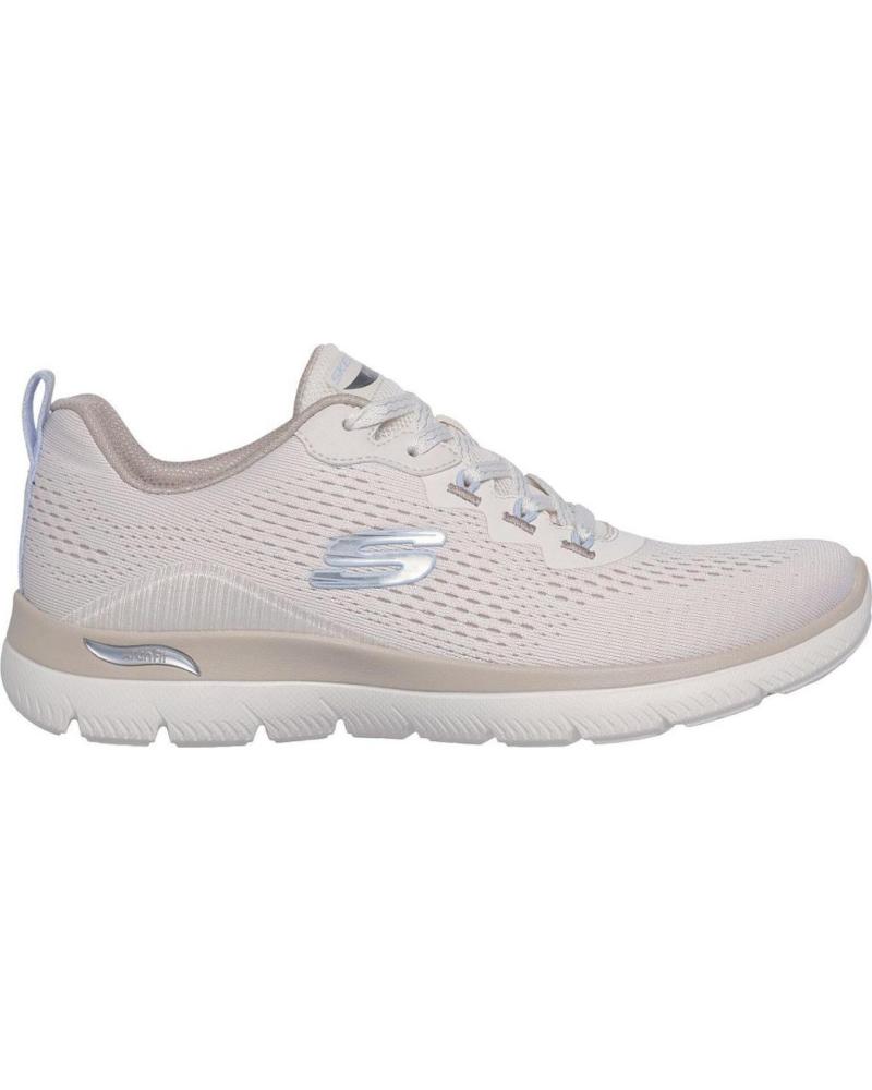 SKECHERS ZAPATILLAS SKECHERS 150754 CASUAL MUJER BEIGE BEIGE
