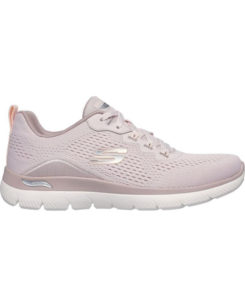 SKECHERS ZAPATILLAS CASUAL SKECHERS MUJER NUDE NUDE
