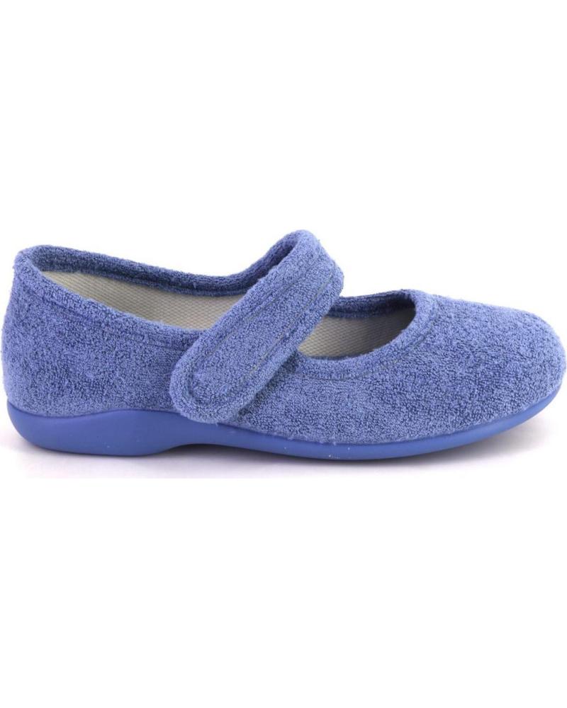 GARZON ZAPATILLAS DE CASA MUJER GARZON 7755 AZUL JEANS AZUL JEANS