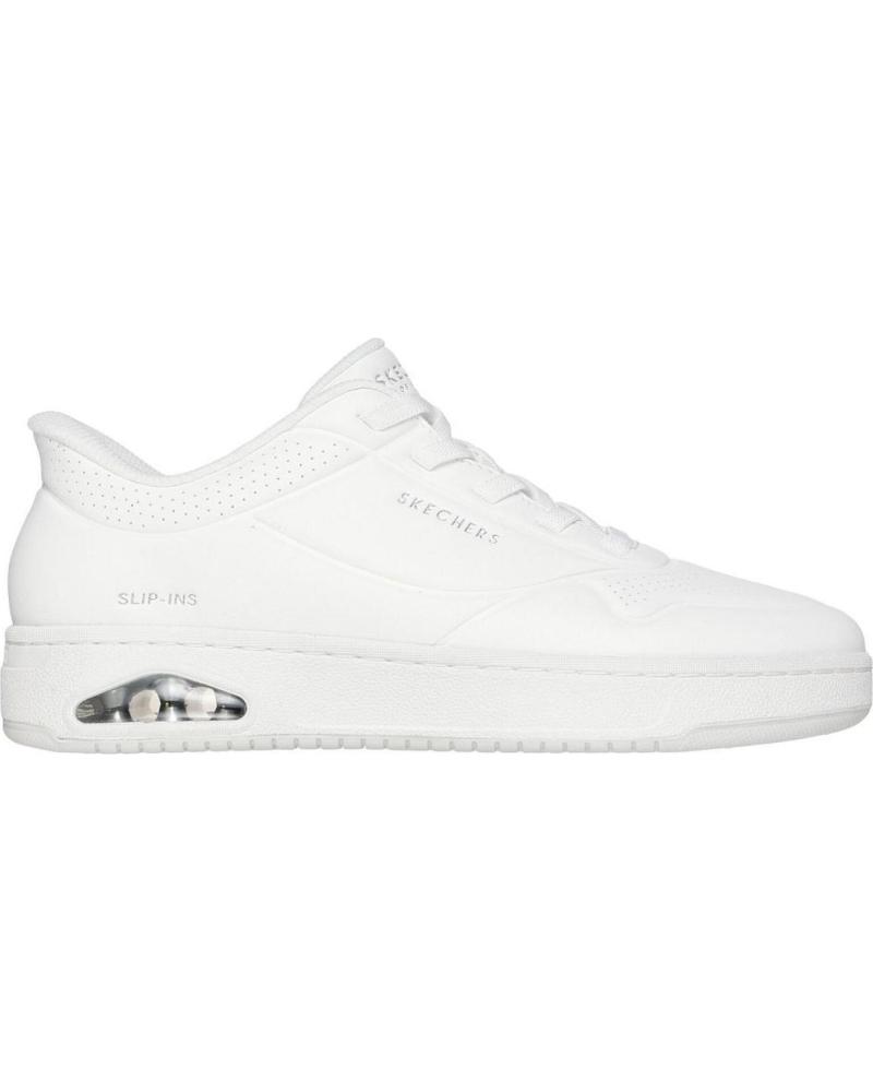 SKECHERS ZAPATILLAS SKECHERS MUJER SLIP-INS BLANCAS BLANCO