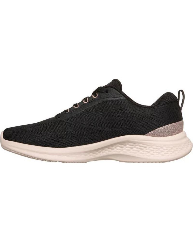 SKECHERS ZAPATILLAS DEPORTIVAS SKECHERS 150629 PARA MUJER NEGRO Y ORO