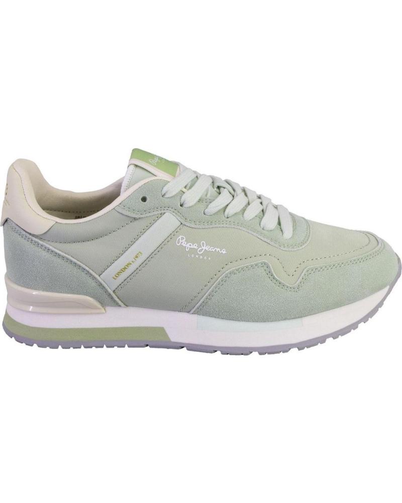 PEPE JEANS ZAPATILLAS CASUAL PEPE JEANS PLS400033 PARA MUJER VERDE