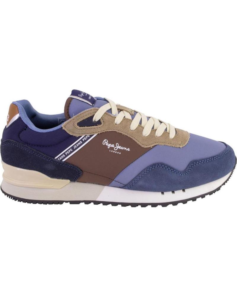 PEPE JEANS ZAPATILLAS PEPE JEANS PMS400030 CASUAL HOMBRE AZUL AZUL