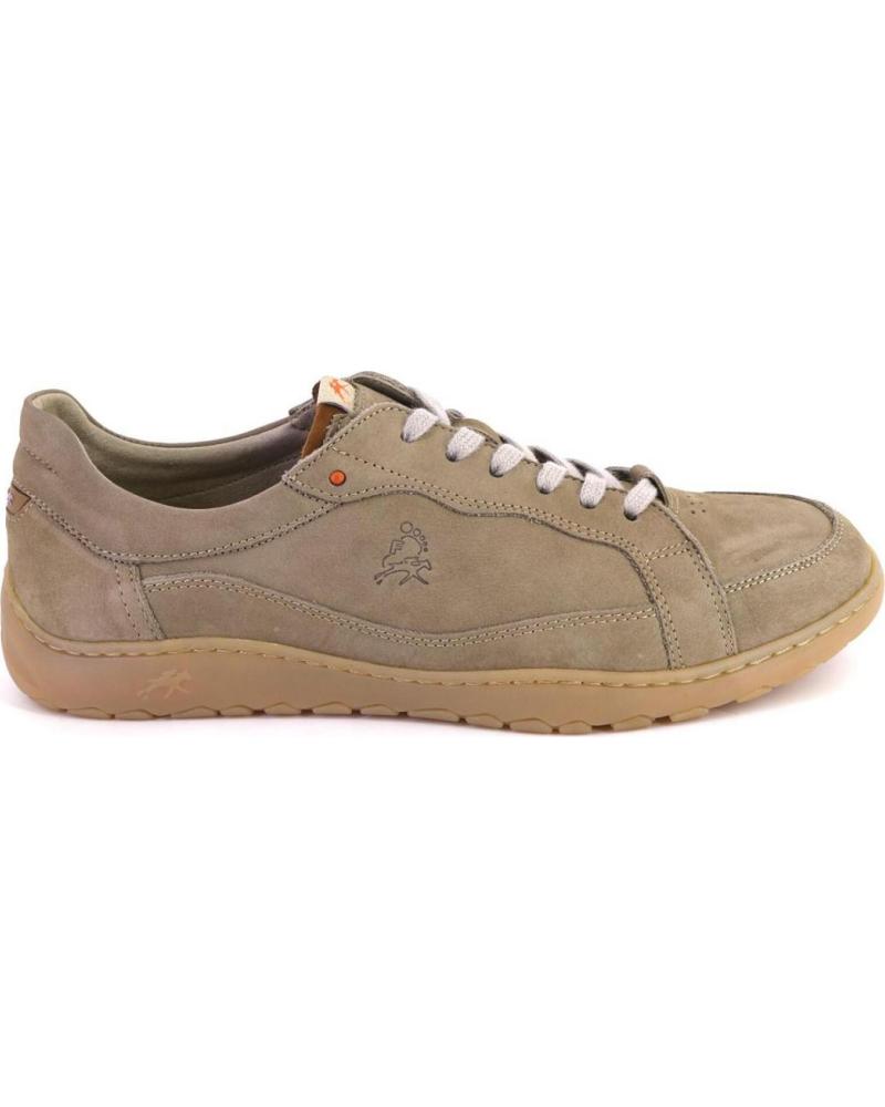FLUCHOS ZAPATILLAS CASUAL FLUCHOS F2220 DE HOMBRE EN NOBUK BEIGE BEIGE