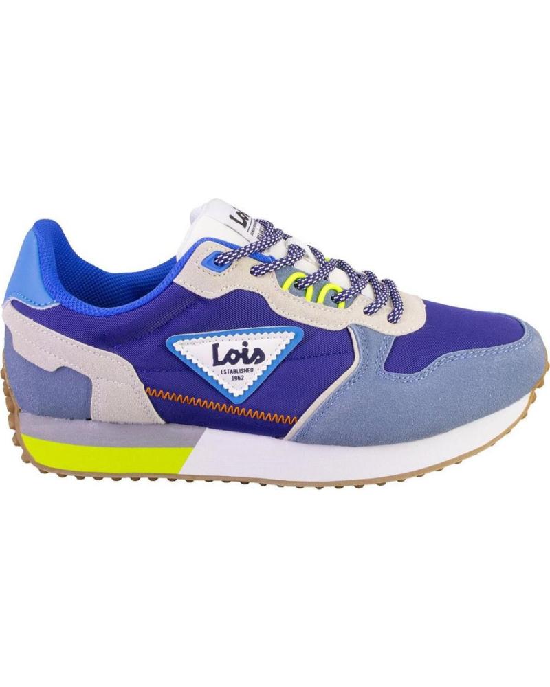 LOIS JEANS ZAPATILLAS CASUAL LOIS 64483 PARA HOMBRE AZUL