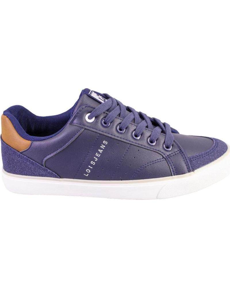 LOIS JEANS ZAPATILLAS CASUAL LOIS 61402 PARA HOMBRE AZUL MARINO
