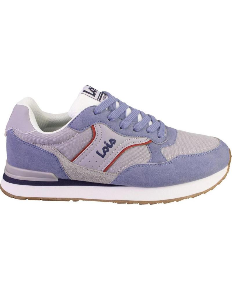LOIS JEANS ZAPATILLAS CASUAL DE HOMBRE LOIS 64525 AZUL