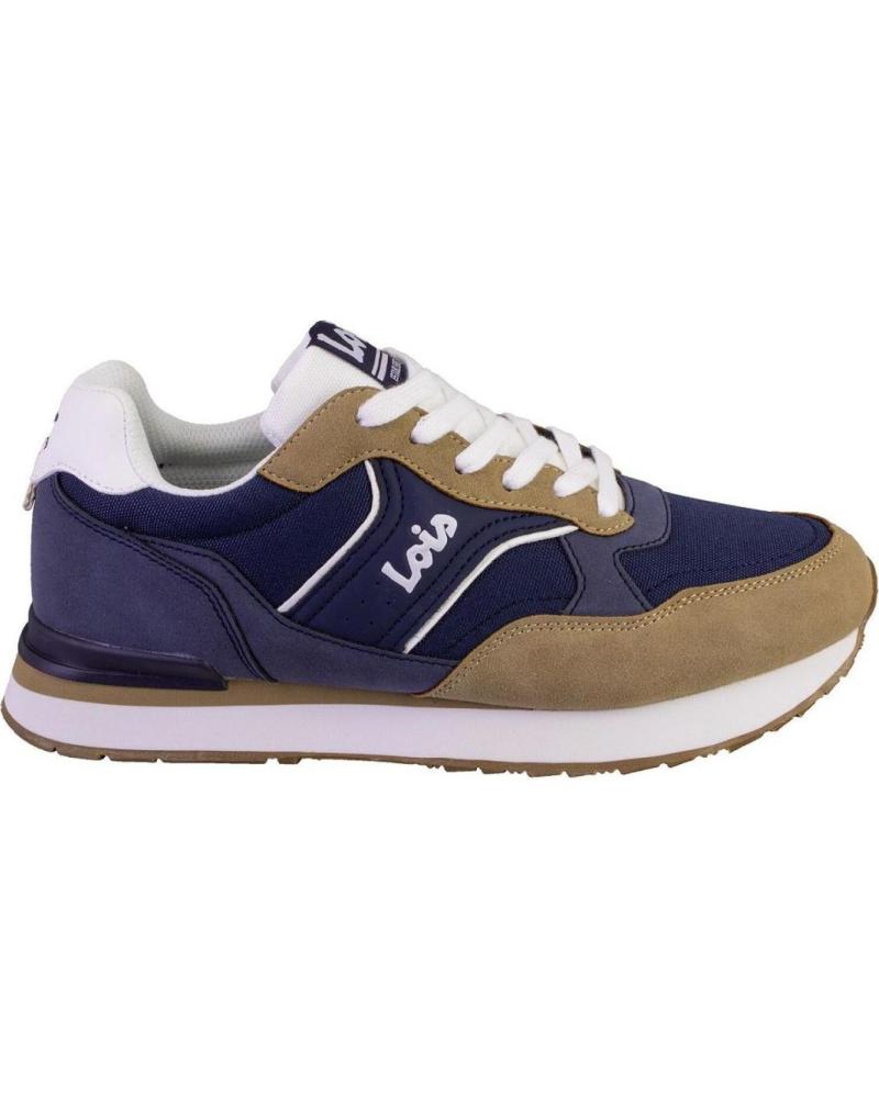 LOIS JEANS ZAPATILLAS CASUAL HOMBRE LOIS 64525 AZUL MARINO AZUL MARINO