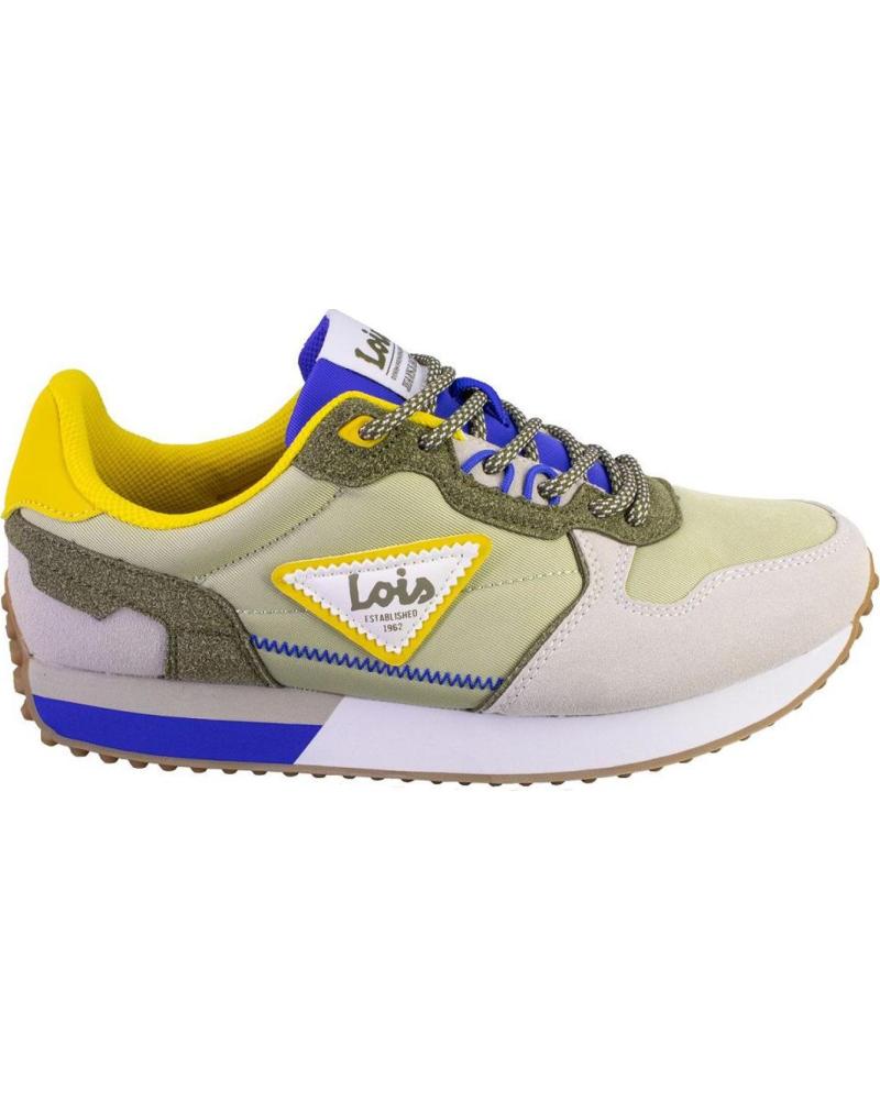 LOIS JEANS ZAPATILLAS LOIS 64483 CASUAL HOMBRE VERDE