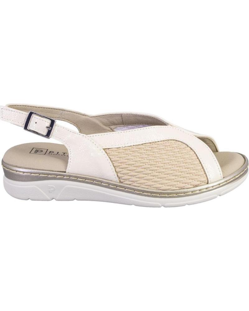 PITILLOS SANDALIAS PITILLOS DE MUJER 11004 EN CREMA CREMA