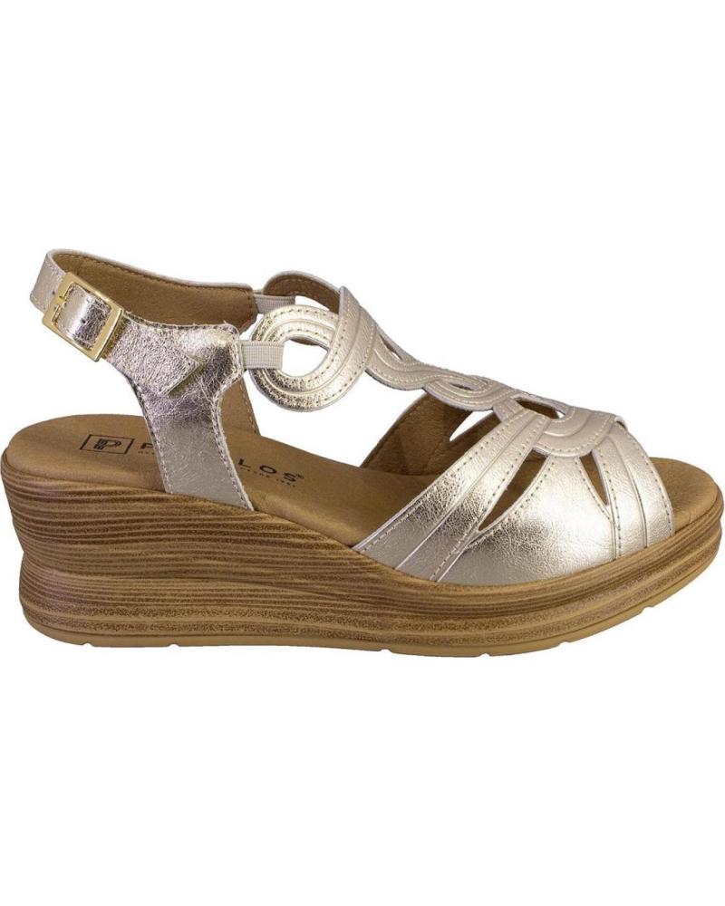 PITILLOS SANDALIAS DE MUJER PITILLOS PIEL ORO ORO