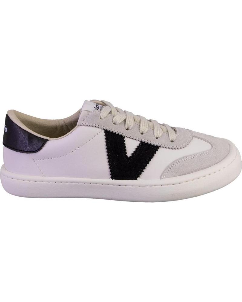 VICTORIA ZAPATILLAS VICTORIA CASUAL MUJER BLANCO Y NEGRO BLANCO Y NEGRO