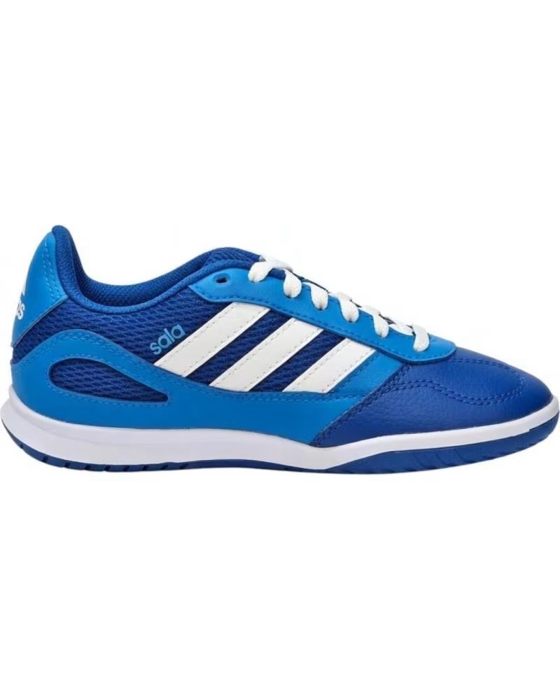 Zapatillas de Fútbol Sala Adidas Super Iii Azul
