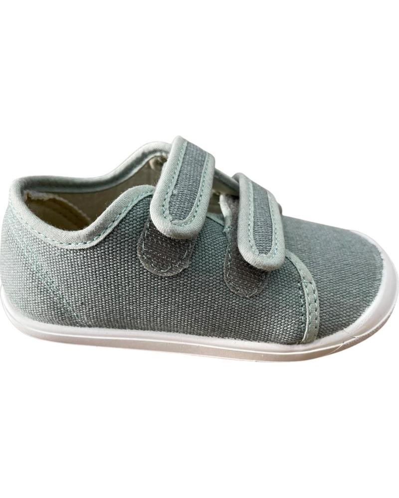 EL CABALLITO ZAPATILLAS DEPORTIVAS VULPEQUES LAGUNA DE LONA CON VELCRO VARIOS COLORES