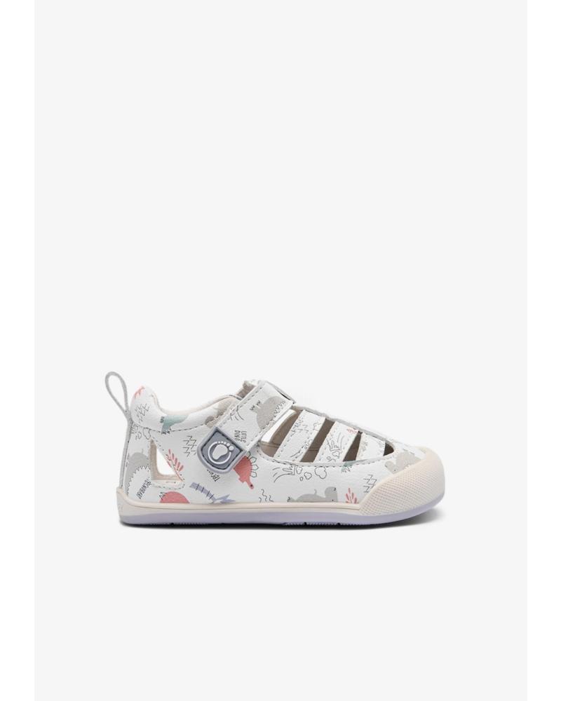 CONGUITOS SANDALIAS PRIMEROS PASOS CON CIERRE ADHERENTE NAVY