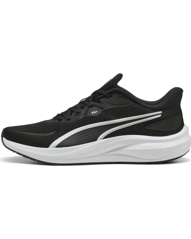 PUMA ZAPATILLAS DE RUNNING PERFORMANCE CON AMORTIGUACIÓN NEGRO