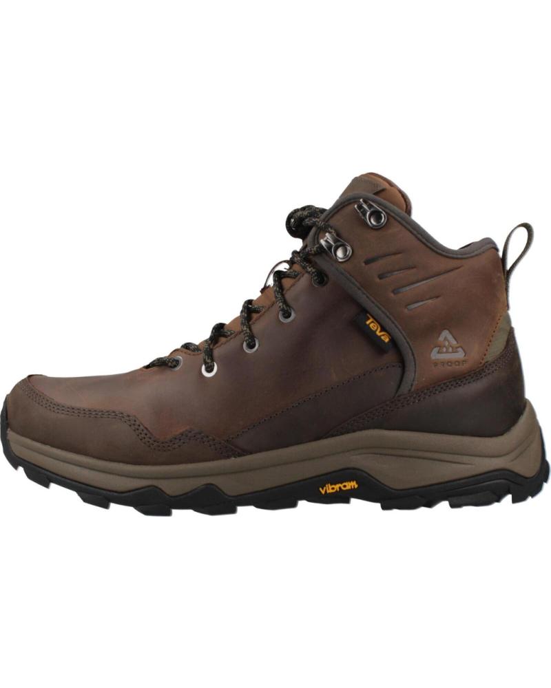 TEVA BOTÍN TEVA M RIVA MID RP HOMBRE MARRÓN BRN