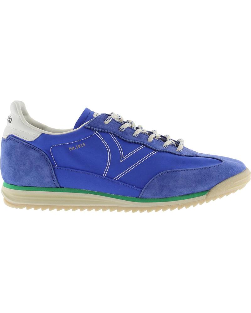 VICTORIA ZAPATILLAS VICTORIA SATURNO NYLON UNISEX AZUL AZUL