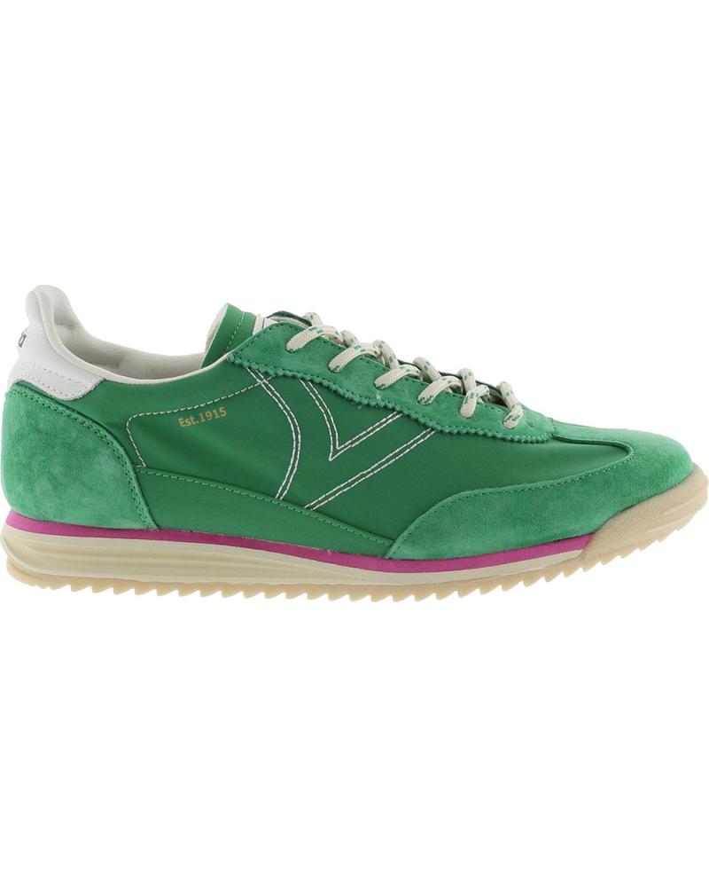 VICTORIA ZAPATILLAS VICTORIA SATURNO NYLON UNISEX VERDE VERDE