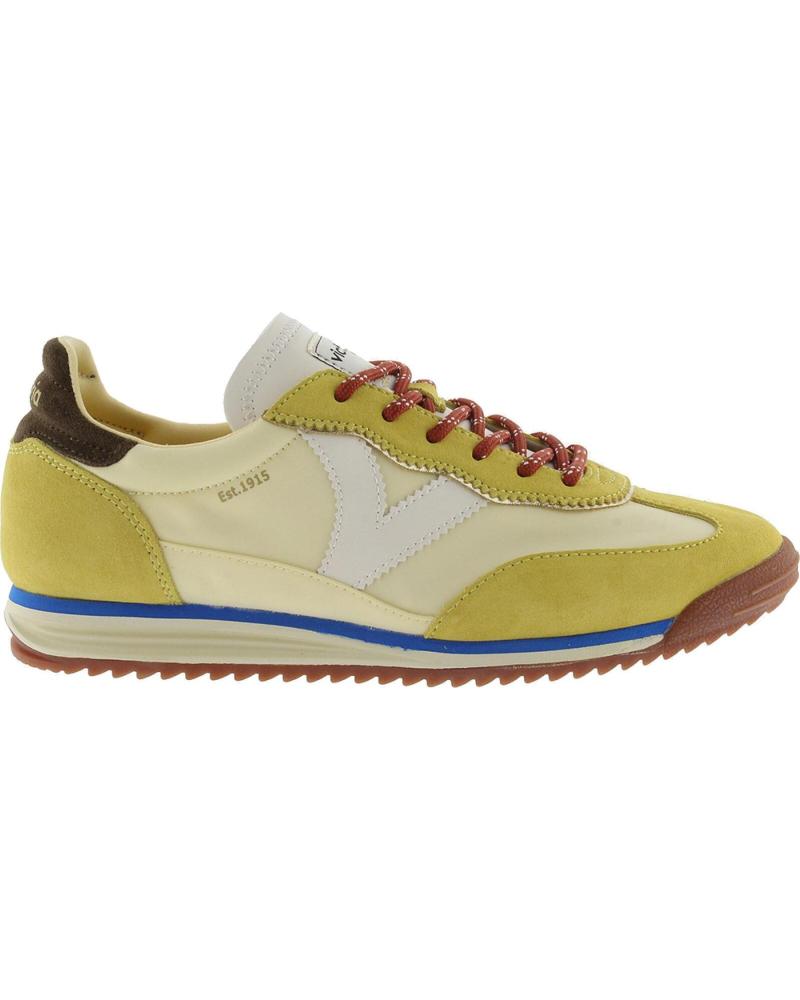 VICTORIA ZAPATILLAS DEPORTIVAS VICTORIA SATURNO MUJER AMARILLO AMARILLO