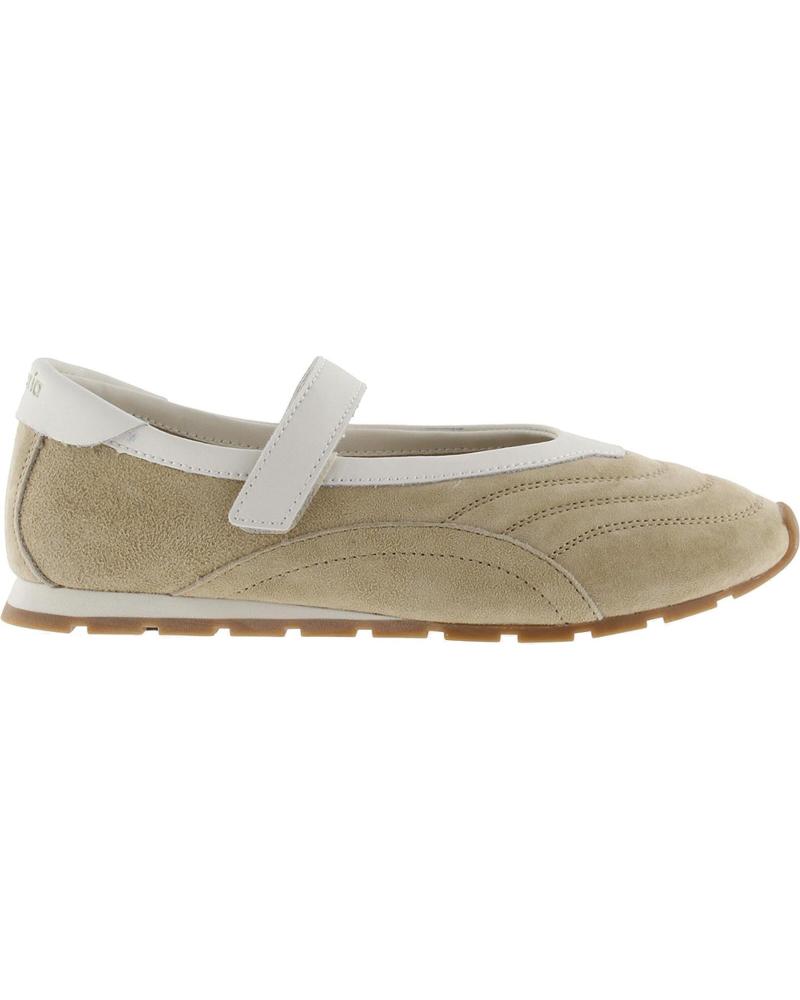 VICTORIA BAILARINA VICTORIA DE MUJER EN SERRAJE ASTER SERRA BEIGE