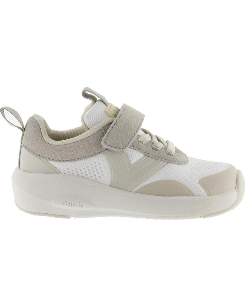 VICTORIA VICTORIA DEPORTIVAS BAREFOOT KAI TRICOT PARA NIÑOS BLANCO BLANCO