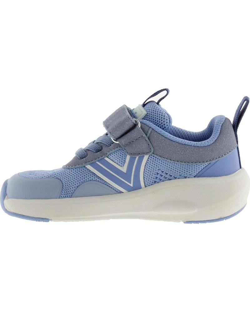 VICTORIA ZAPATILLAS DEPORTIVAS BAREFOOT KAI TRICOT PARA NIÑO AZUL